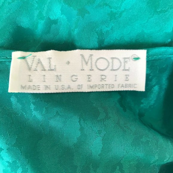 Val Mode Lingerie Nightgown Stars Clouds Vintage - Picture 11 of 12